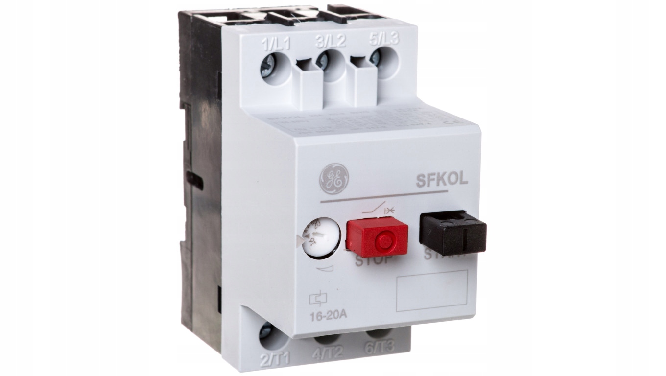 3P 9kW 16-20A motorový istič SFK0L 120012