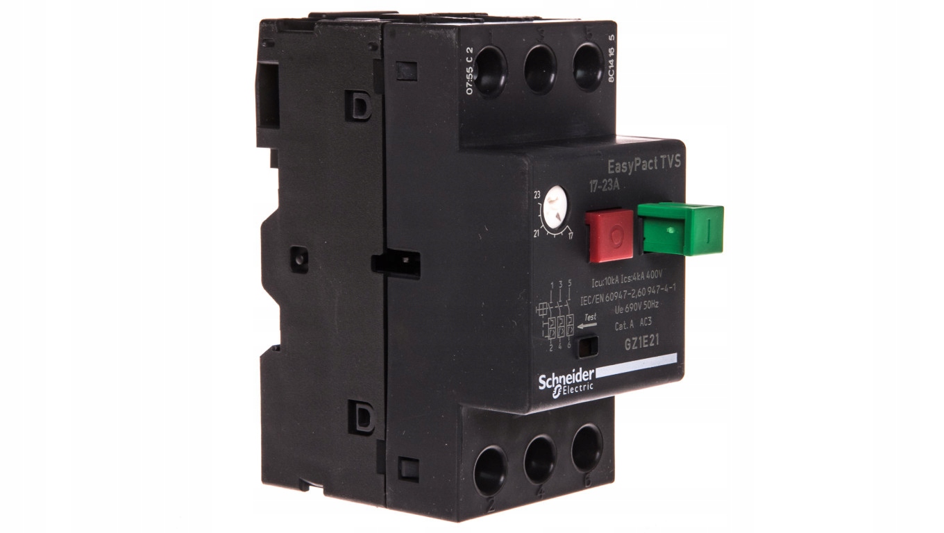 Motorový istič 3P 9kW 17-23A GZ1E21