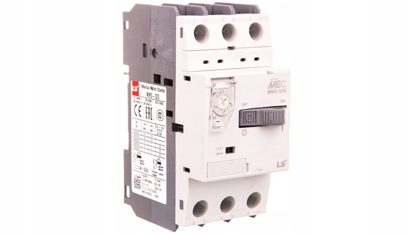 Motorový istič 4-6A MMS-32S 6A