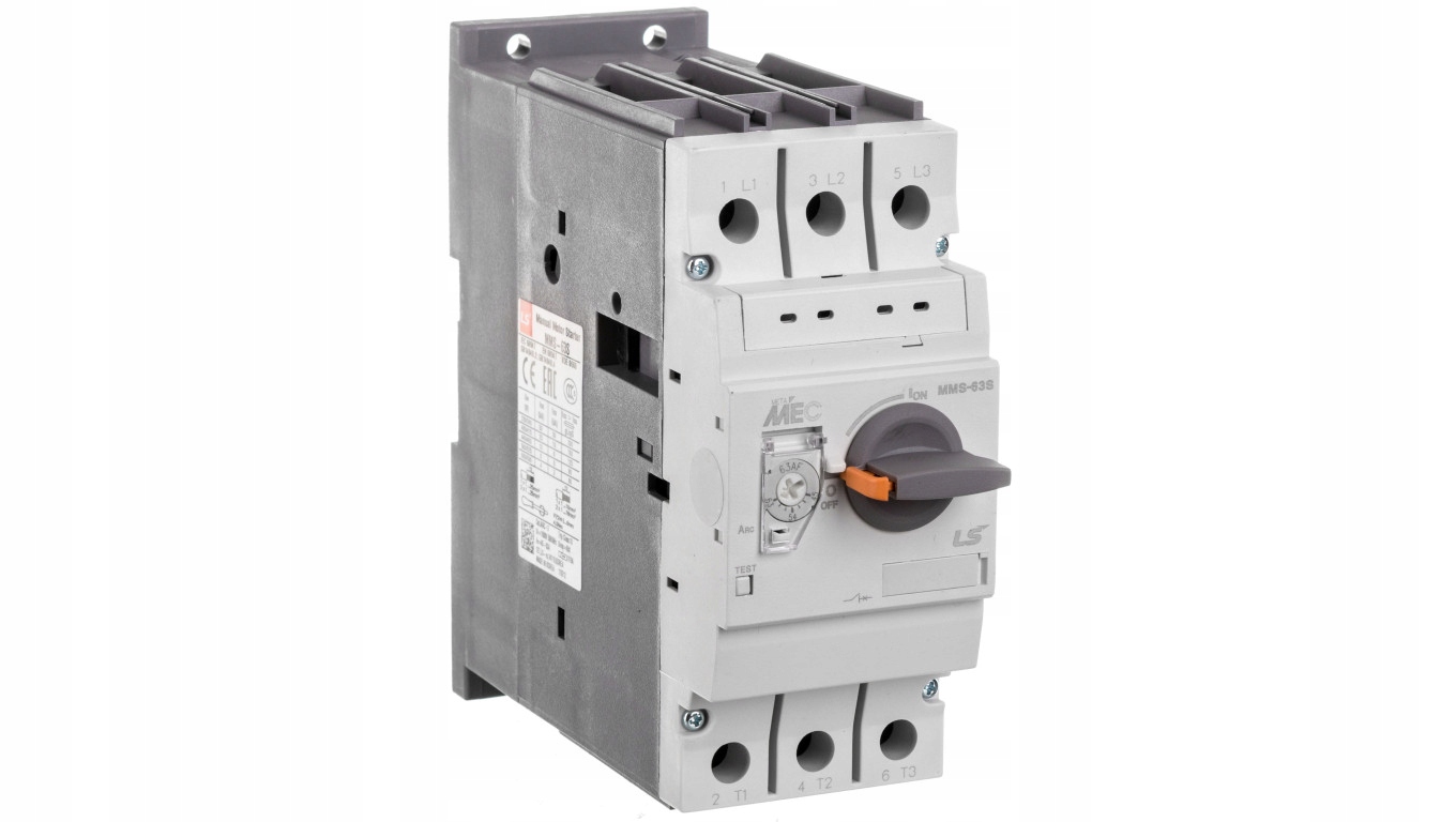 Motorový istič 45-63A MMS-63S 63A