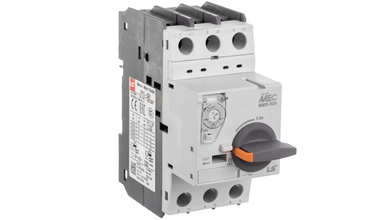 Motorový vypínač 5-8A MMS-32H 8A