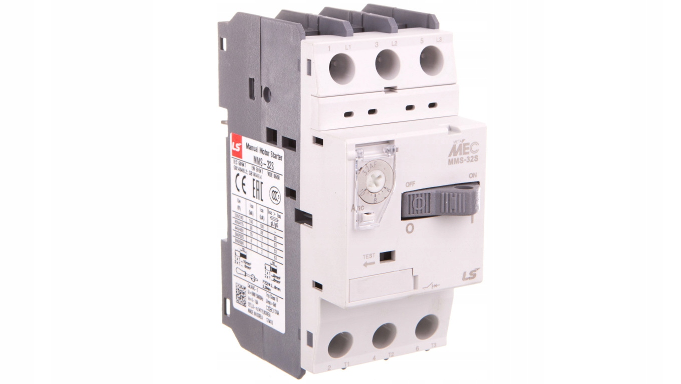 Motorový vypínač 6-10A MMS-32S 10A