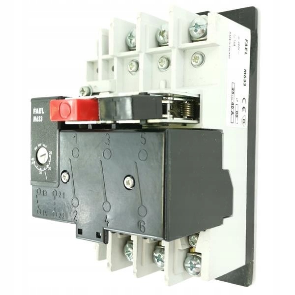 Motorový istič M-633 25-40A 6310-550002 LEGRA