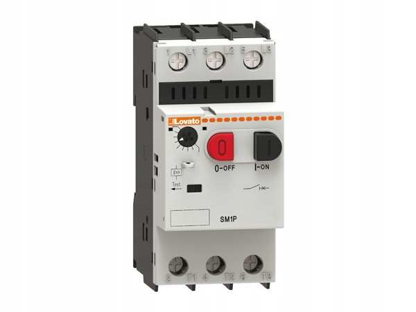 Motorový istič SM1P3200 s tlačidlami 24-32A