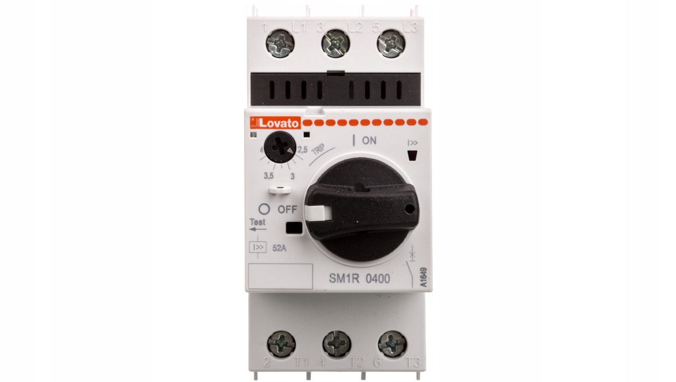 Motorový istič SM1R0400 s rukoväťou 2,5-4A 10