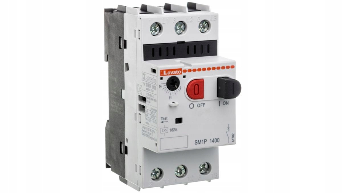 Motorový istič s tlačidlami 9-14A 25kA 400V