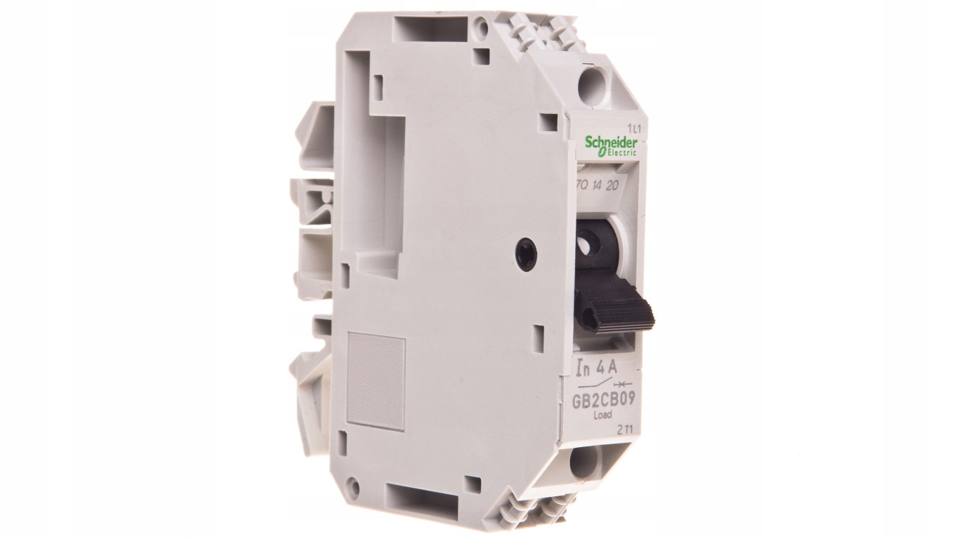 Termomagnetický istič 1P 4A 6kA AC GB2CB09