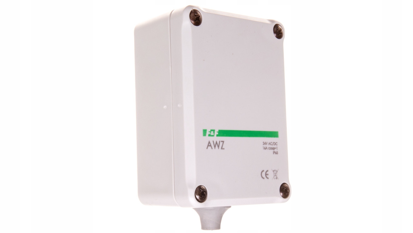 Súmrakový spínač 16A 24V AC / DC 2-1000lx AWZ-2