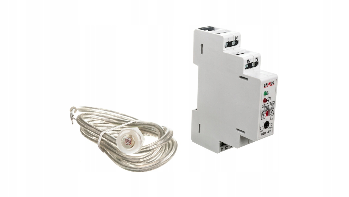 Súmrakový spínač so sondou SOH-01 10A 230VAC WZ