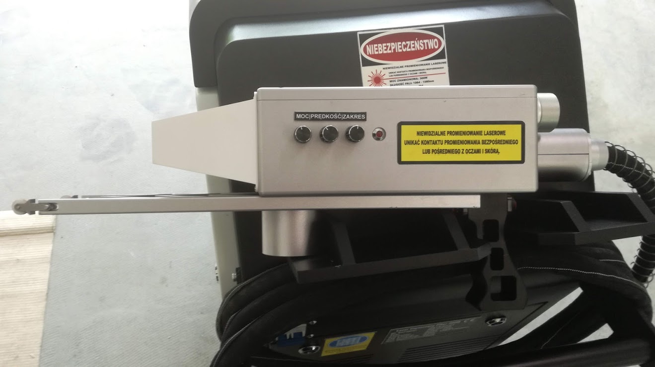 200W čistiaci laser po dobu 3 rokov