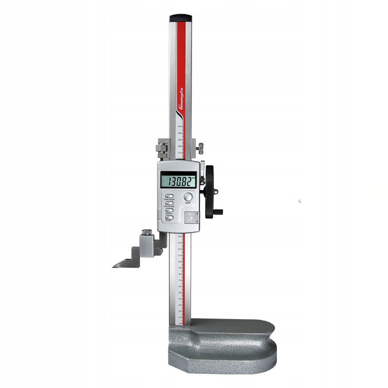 Elektronický výškomer 600 mm 0,01 mm ABS