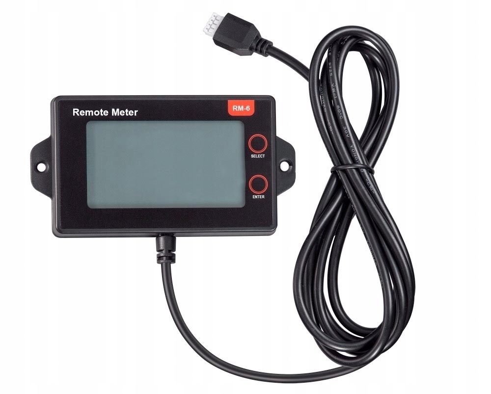 LCD displej pre radič SRNE 30A