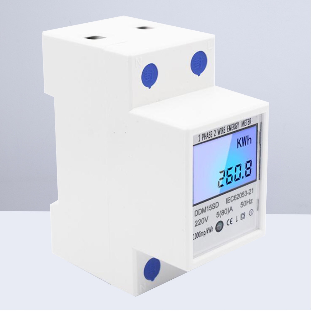 Odolný 220V 5-80A 50Hz Jeden mini pre domácnosť