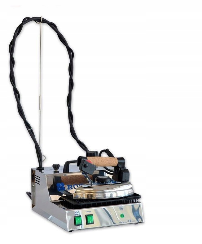 Parný generátor so žehličkou ROTONDI MINI 2 INOX