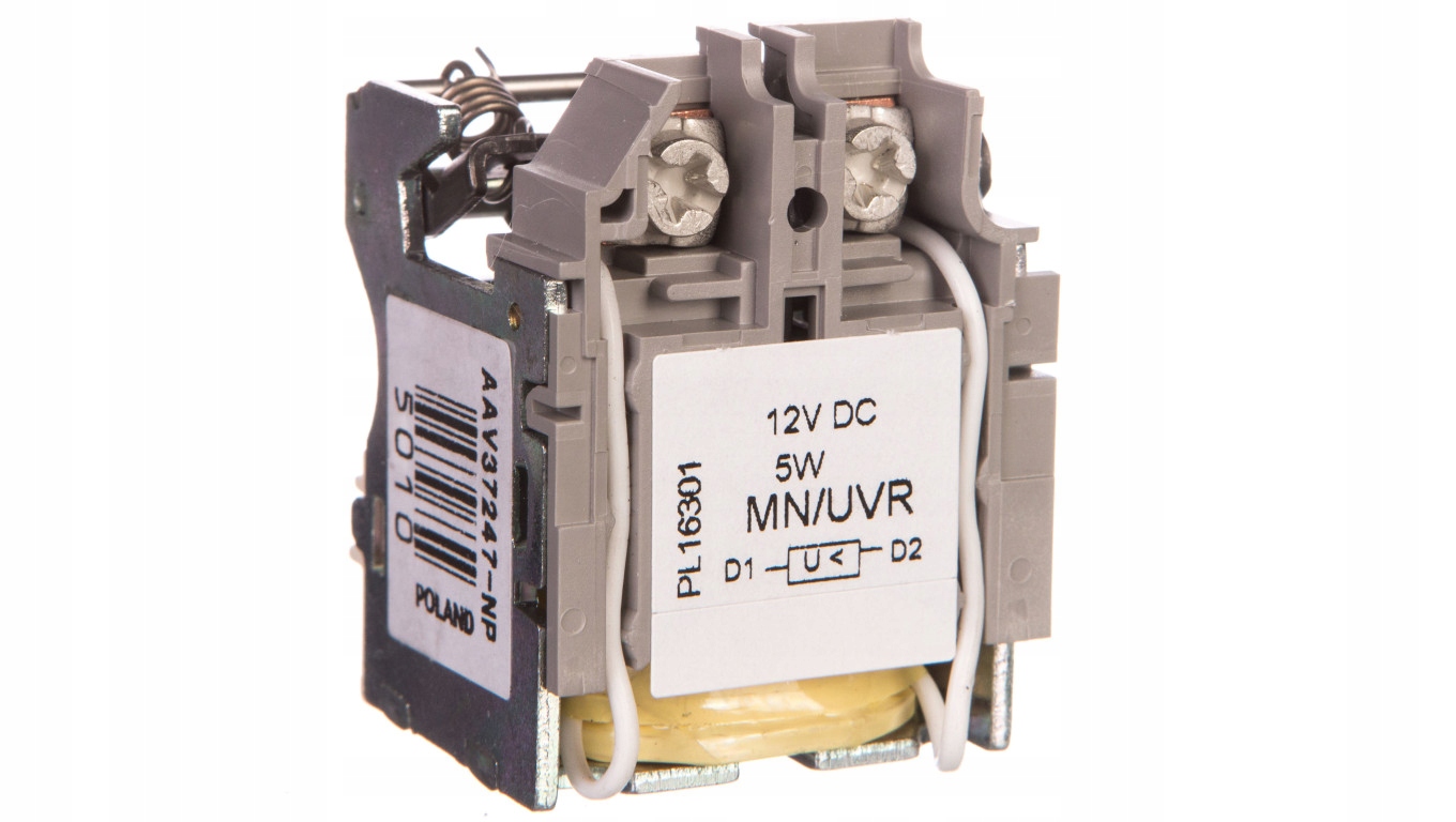 Podpäťová spúšť 12V DC MN EasyPact CVS LV4