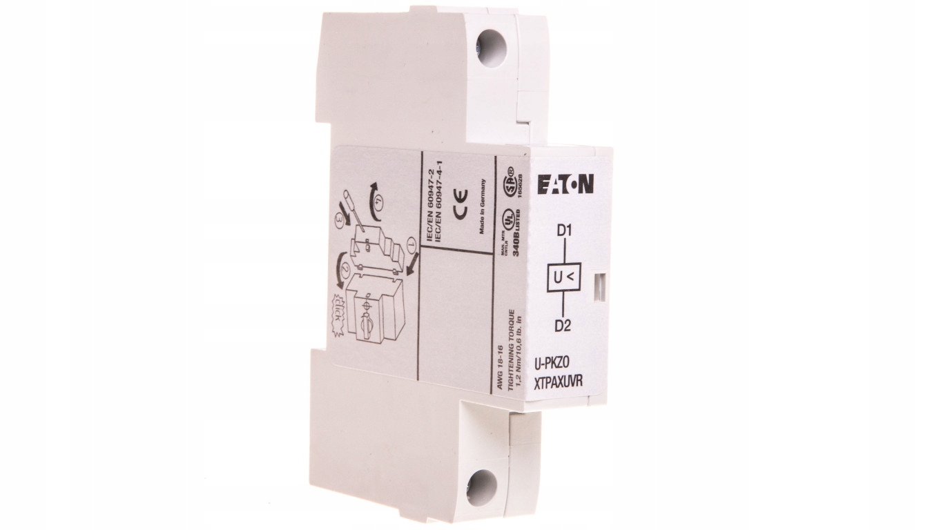 Podpäťová vypínacia jednotka 380V AC U-PKZ0 (380V50HZ) 07