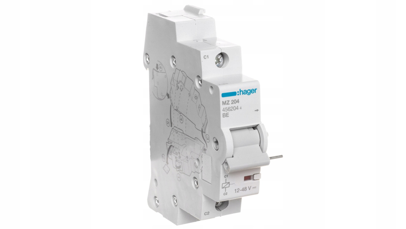 Vypínacia spúšť 12 - 24 V DC / 24 - 48 V AC MZ204