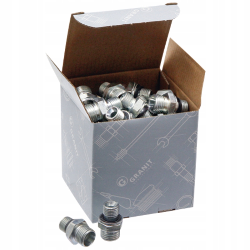 X-GER 10 L 3/8 balenie 25 - WD 420bar GRANIT