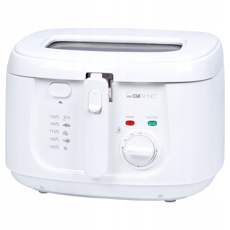 Clatronic FR 3771 tradičná fritéza 1800 W 2,5 l