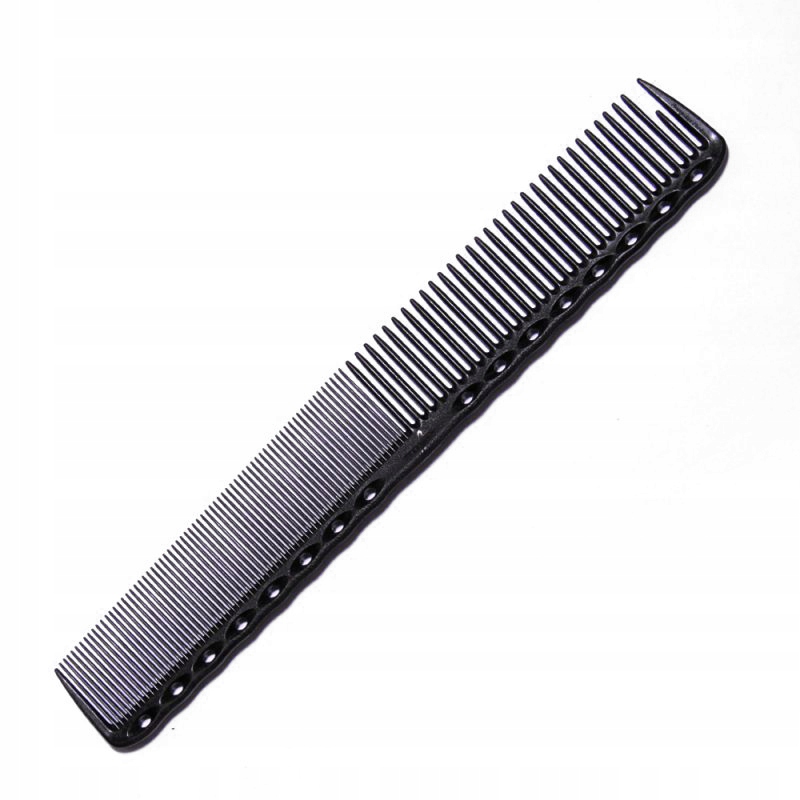 Y.S.PARK HAIR COMB 336 - ČIERNY