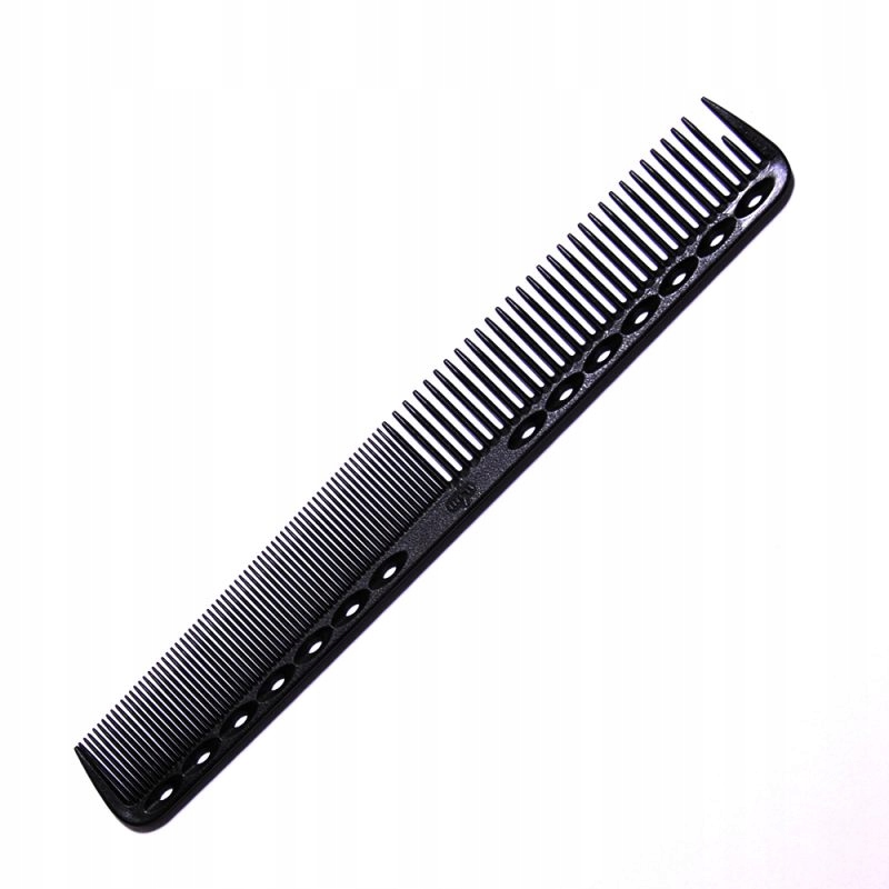 Y.S.PARK HAIR COMB 339 - ČIERNY