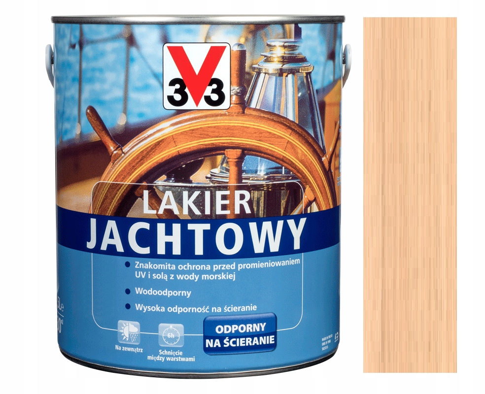 Lak na jachtu V33 10656 2,5l