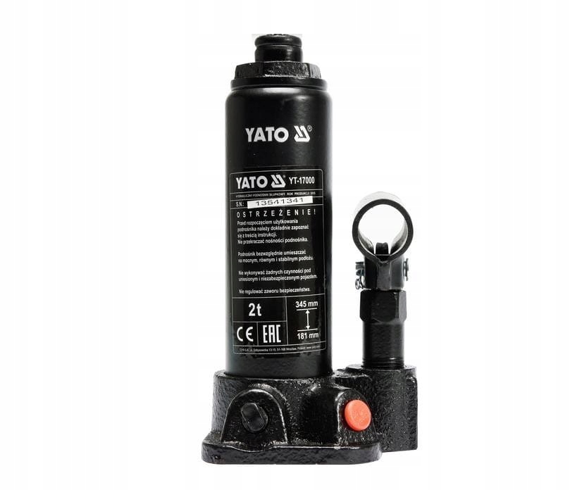 YATO PIESTOVÉ ZAPOJENIE HYDRAULICKÉ 8T 230-457mm