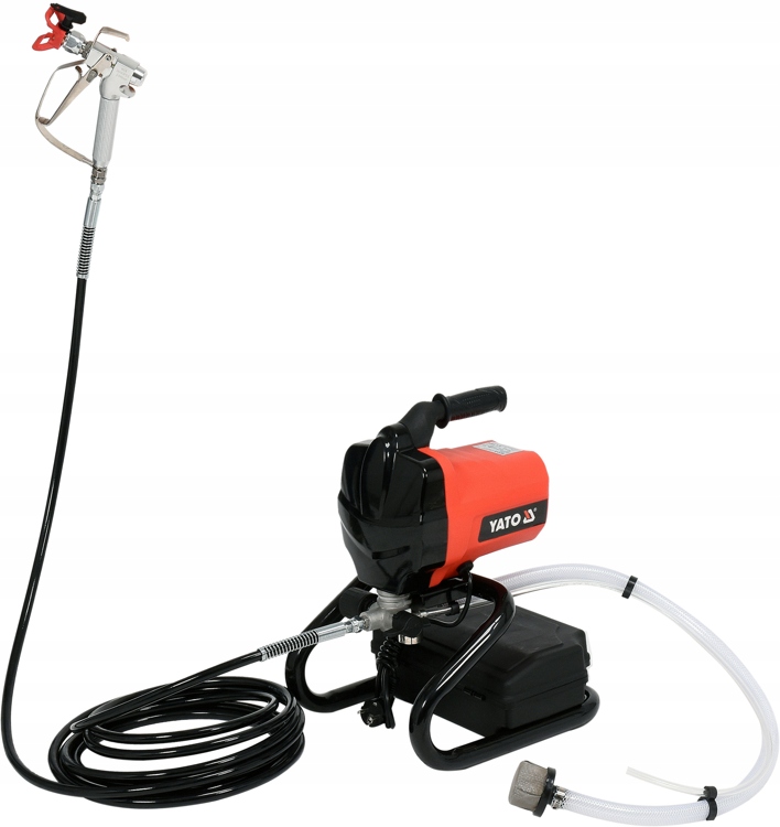 650W YT-82560 hydrodynamická lakovacia jednotka YATO