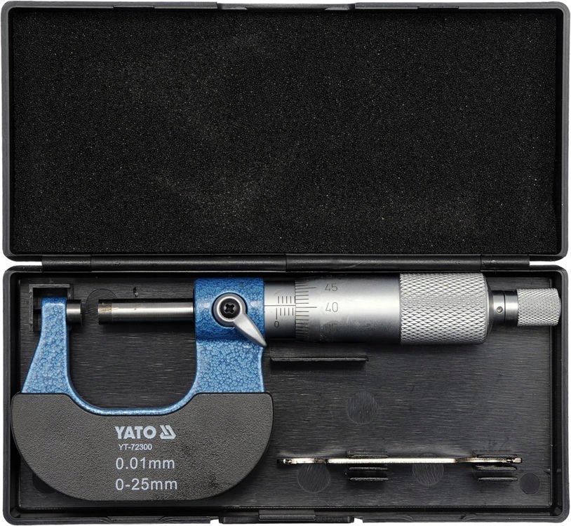 Mikrometer YATO 0-25 mm YT-72300