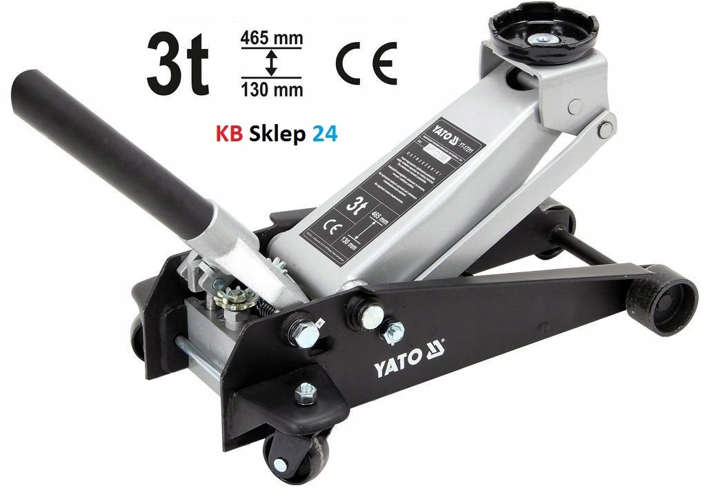 YATO HYDRAULICKÁ JACK FROG 3T YT-17211