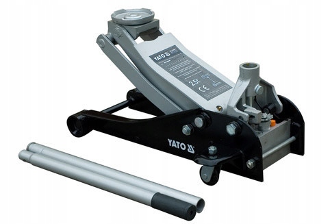 YATO LIFT NÍZKY PROFIL ŽABÝ AUTOMOBIL 2.5T