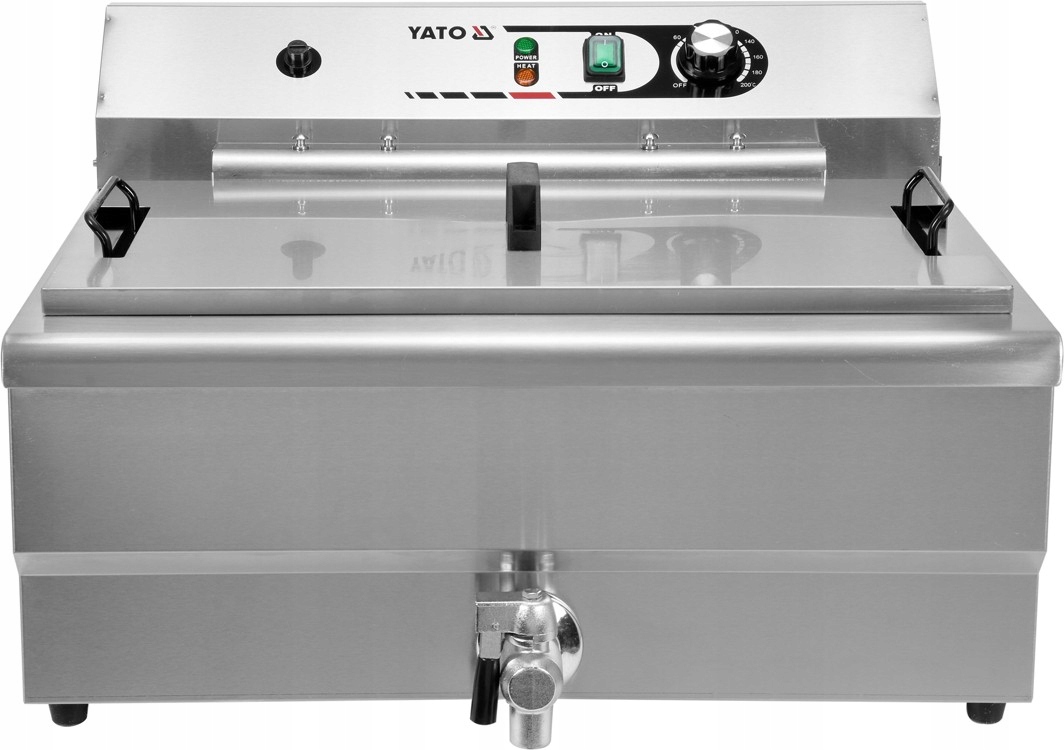 YATO DONUT FREYER FRYER 30L, kohútik 400V