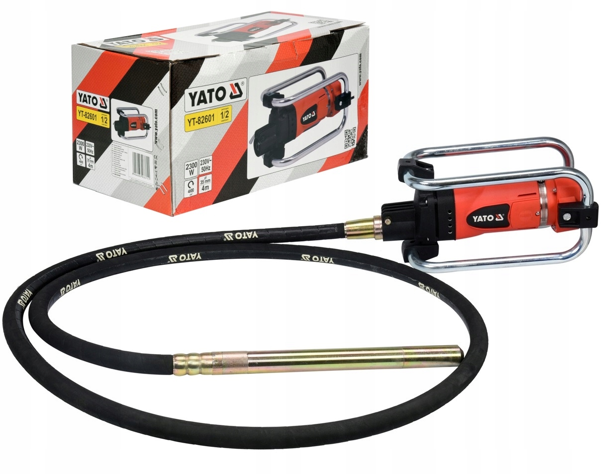 Vibrátor betónu Yato 2300 W 4000 ot./min