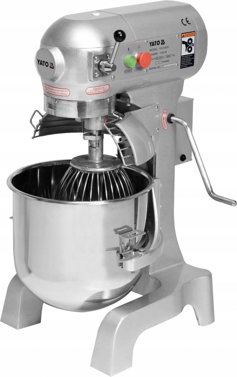 YATO YG-03021 PLANETÁRNY MIEŠAČ, KAPACITA 20L