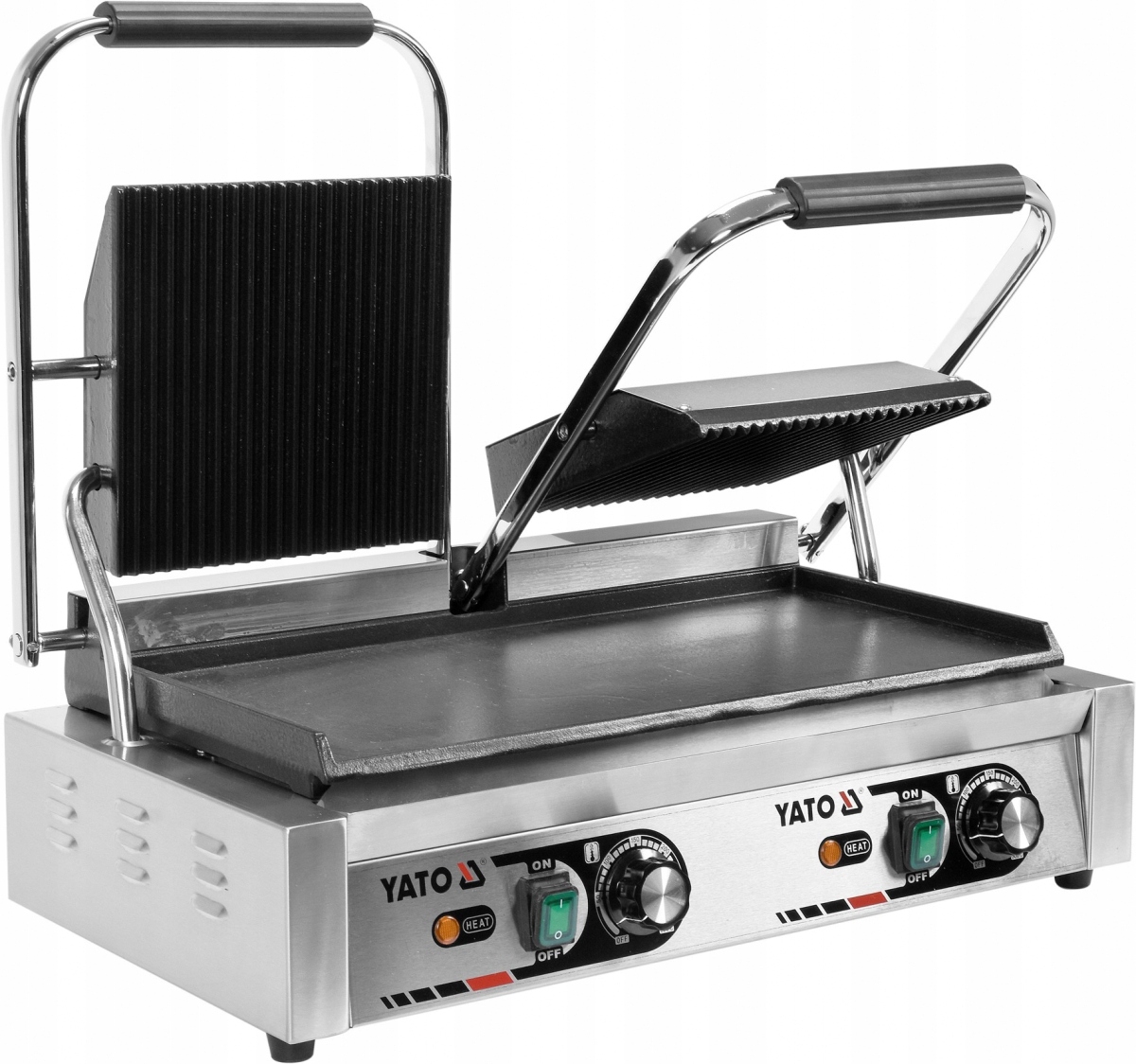 YATO YG-04563 DVOJITÝ KONTAKTNÝ GRIL 3,6 KW 58 cm