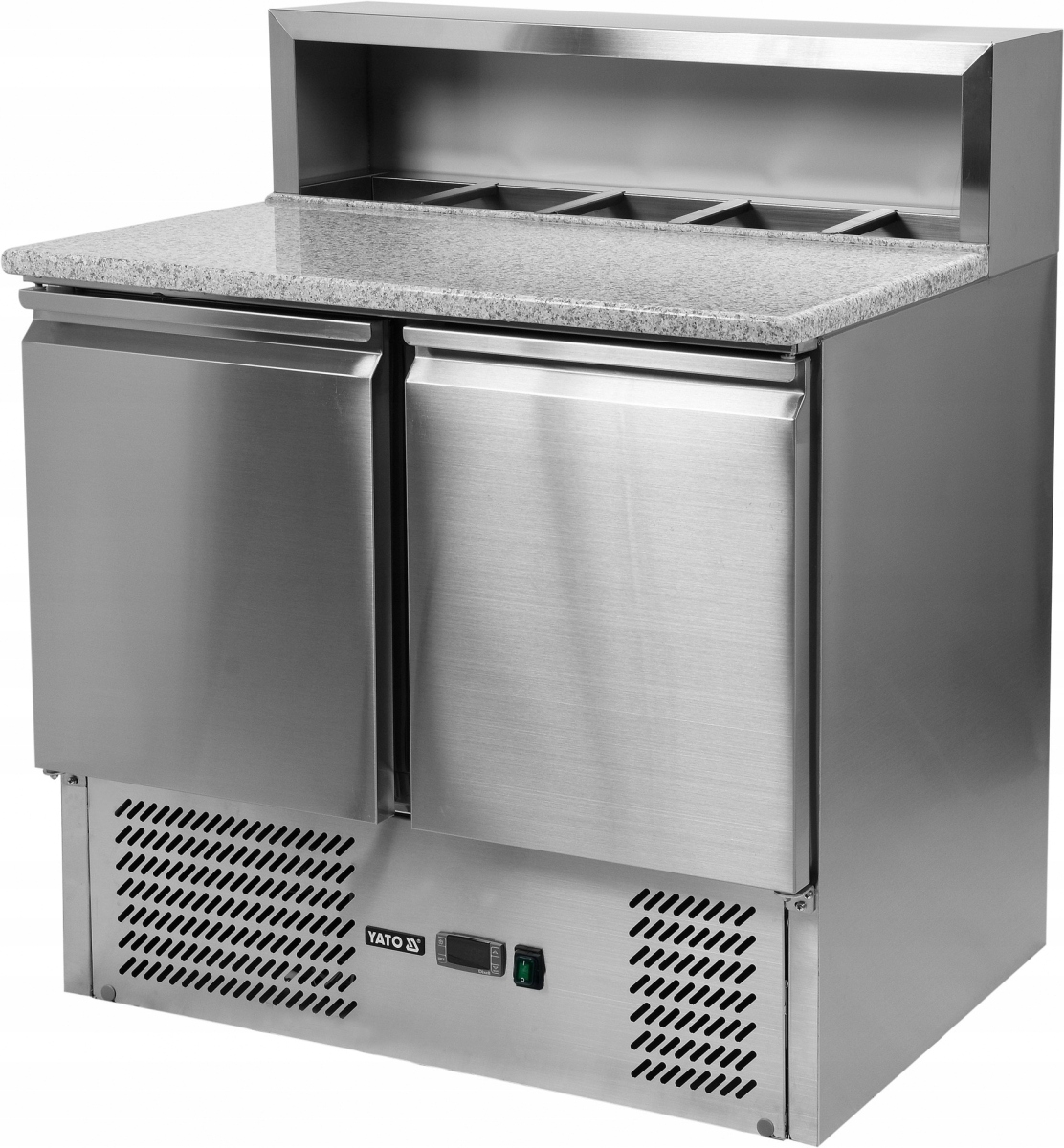 YATO YG-05275 CHLADIACA VITRÍNA 240L S HORNOU