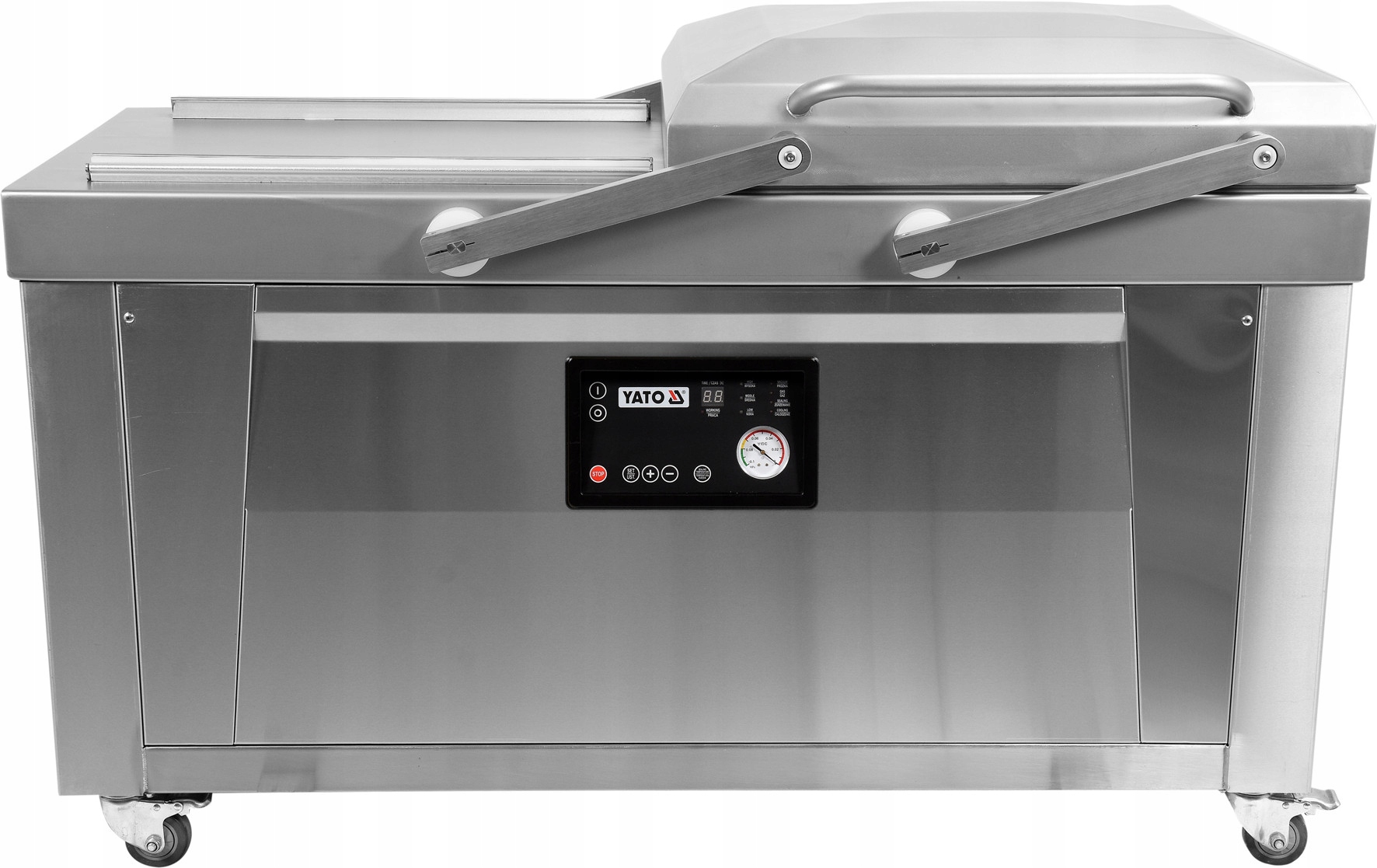 YATO YG-09307 DVOJKomorový vákuový baliaci stroj 450x