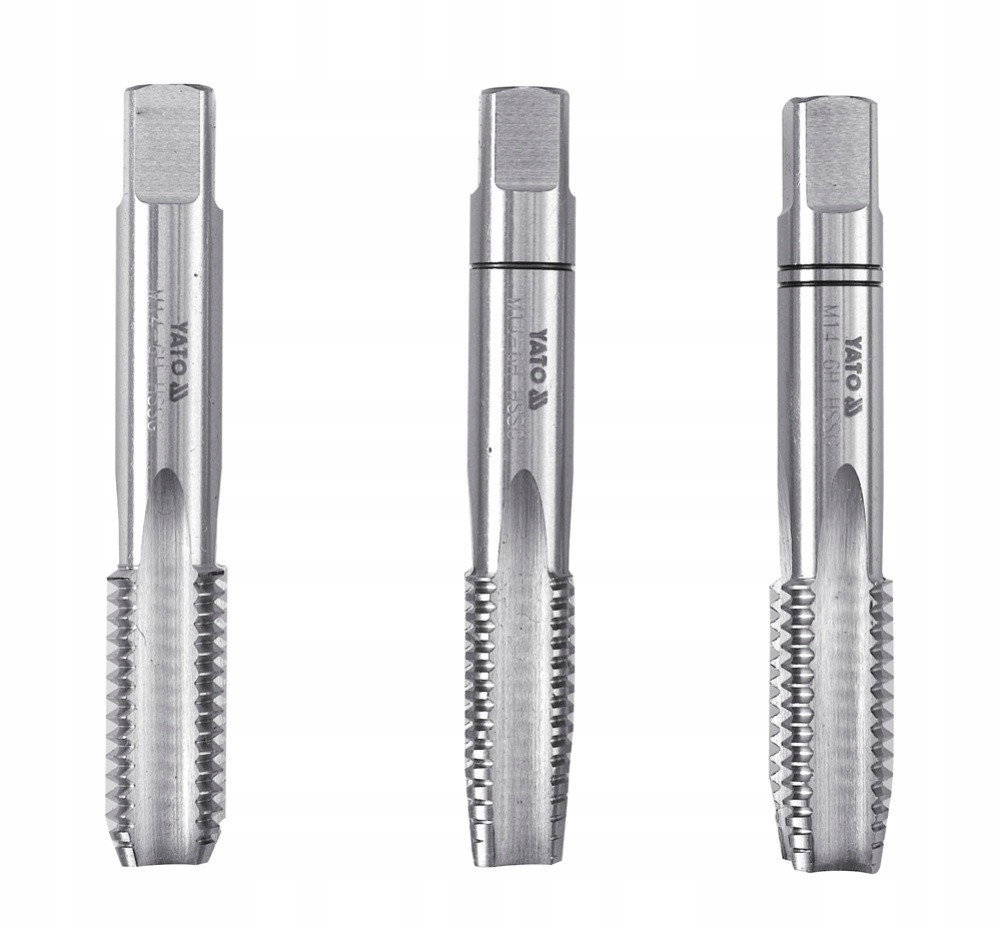 RUČNÁ PÁSKA YATO YT-2941 M16 / 3PC HSS M2
