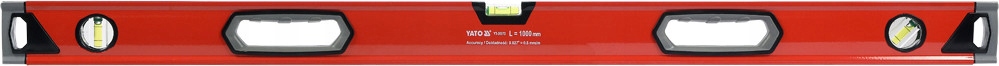 YATO YT-30073 ÚROVEŇ 1000 MM 3 ŠTÍTOK