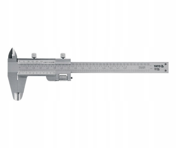 STRMEŇ YATO YT-7200 / INOX / 150 mm / 0,02 mm