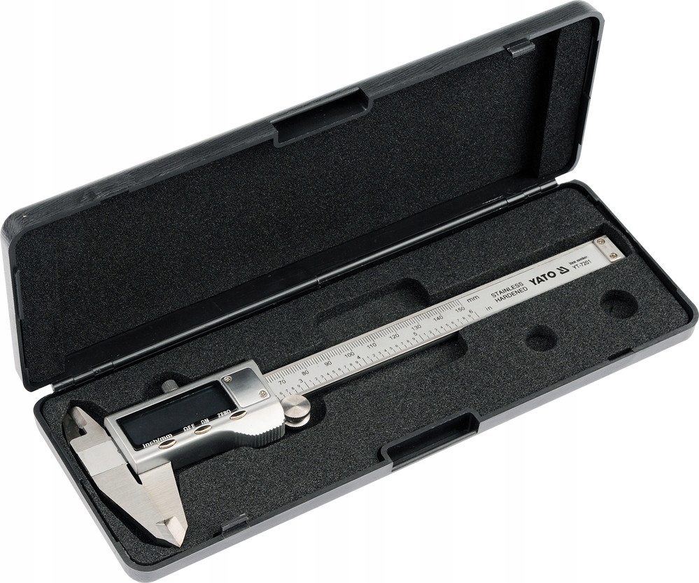 ELEKTRONICKÝ STRMEŇ YATO YT-7201 150 MM / 0,02 MM