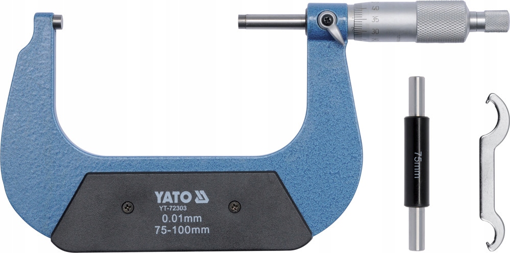 YATO YT-72303 MIKROMETER 75-100MM