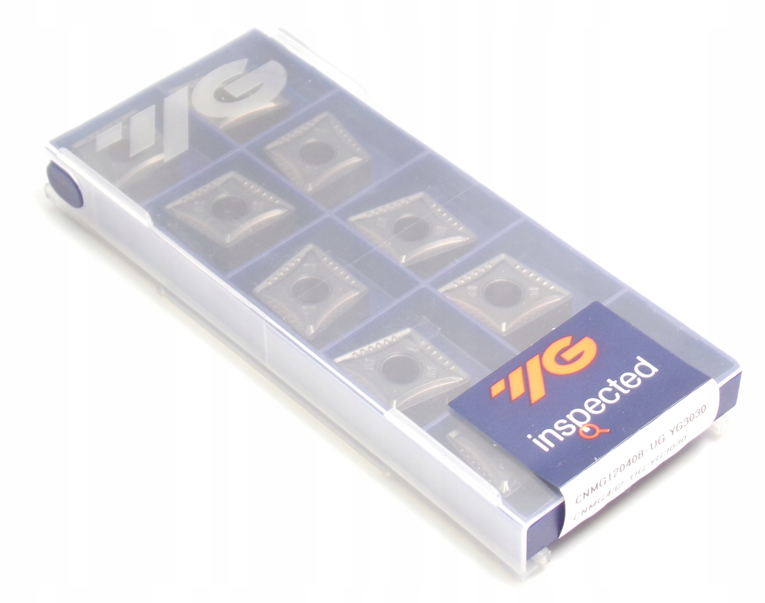 YG-1 DOSKY CNMG 120408-UG YG3030 OCEL, NEREZ