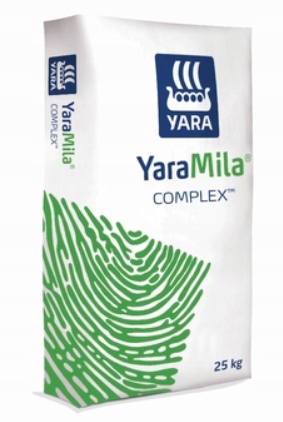 Viaczložkové hnojivo granule 25 kg 25 l