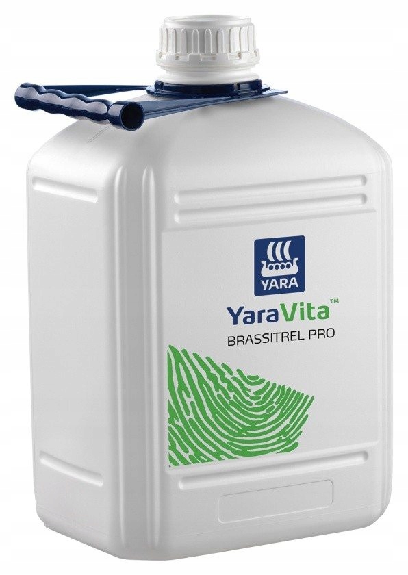 YARA tekuté viaczložkové hnojivo 10 kg 10 l