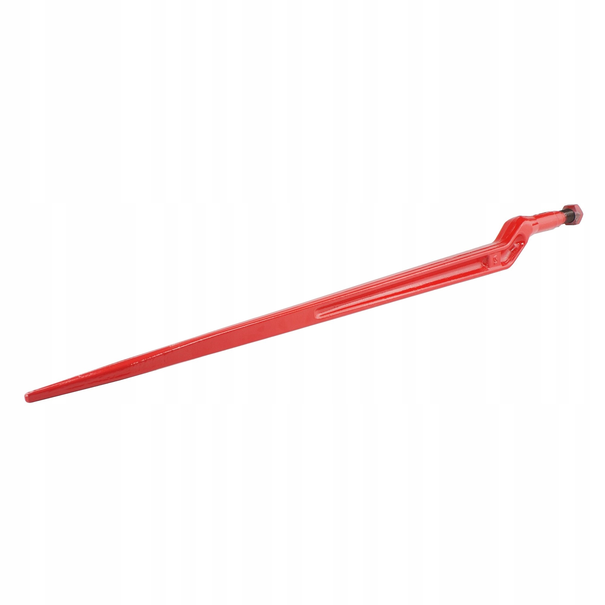 KOVANÉ ZUBY PRE DĹŽKU NAKLADAČA 880 mm POSILNENÝ M22x1,5