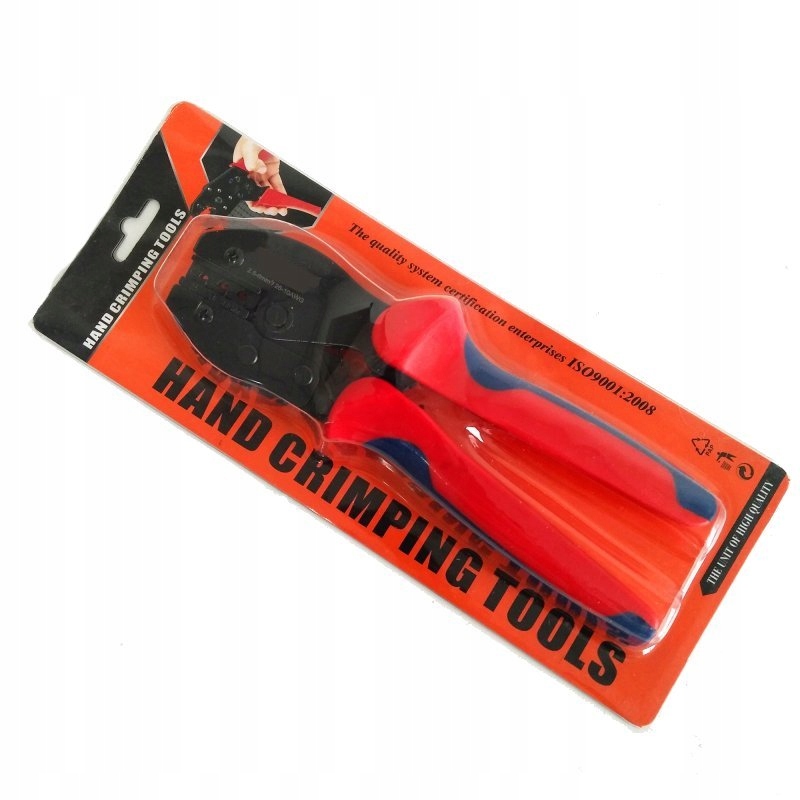 CRIMPER NA SOLÁRNE SOLÁRNE 2,5-6mm MC4 KONEKTORY