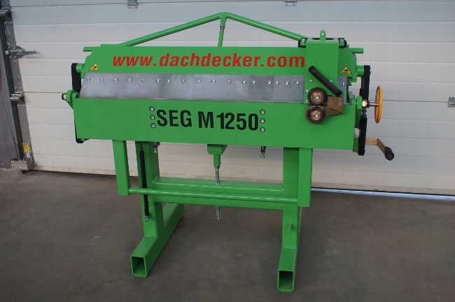 SEGMENTOVÁ OHÝBAČKA 1250 2,0 MM UP UHROMAŽD