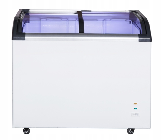 SKLENENÝ BOX MRAZNIČEK 180L SD-220Q