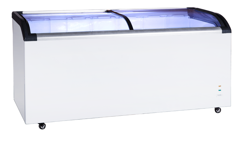 SKLENENÝ BOX MRAZNIČKY, OBJEM 355L SD-420Q